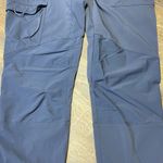 Columbia  Silver Ridge Pants Womens 8 Gray Straight Leg Omni Shade Hiking Outdoor Photo 7