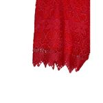 Day and Night Women's Shorts Floral Lace Pull On 100% Cotton Mid Photo 5