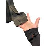 Rails  Black Waves Blouse Hunter Olive Size M Photo 9