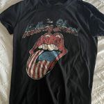 Rolling Stones Patriotic Graphic T-shirt Photo 0