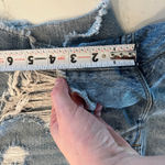 Good American  Jean Shorts Distressed Size 2‎ /26 Photo 7