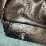 Botkier Trigger Metallic Bronze Satchel Photo 6