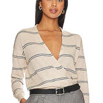 Heartloom  Simona Top with Blue Stripes, Medium Photo 0