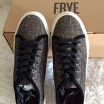 Frye Fry Gia Canvas Low Lace Sneakers Photo 6