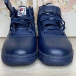 FILA  Boys F-13v Blue Leather/Synth Sneakers Size 4.5 Photo 8