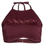 The Bikini Lab Mesh Halter Bikini Top Photo 5