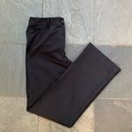 Karen Kane  black polished cotton and spandex bootcut pants Photo 1