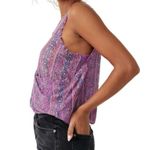 Free People NWT Your Twisted Tank In SUMMER BLOOM COMBO Photo 7