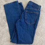 Abercrombie & Fitch  The 90’s Straight Ultra High Rise Size 27/4R Photo 2