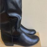 st. john's bay St. John Bay Tall Boots Black With Silver Hardware 9M NWT Photo 4