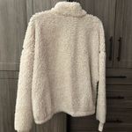 Abound  Cream Sherpa with Neon Highlights Photo 2