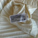 Knox Rose Women's Slim Fit Long Sleeve Ribbed T-Shirt Cream Size XXL NWT Photo 5