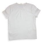 Madewell  Womens Cream Colored Cotton Perfect Crewneck Tee Photo 2