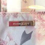 NEW 3 Piece Weekender Toiletry Cosmetics Bag Set Sophia Joy Pino Floral Pink Photo 3