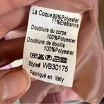 Walter Baker  Pink Double Breasted Blazer Jacket Womens S Preppy Classic Academia Photo 5