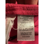 Ann Taylor LOFT Hot Pink Sailor Ankle Pants Gold Buttons Size 8 Photo 5