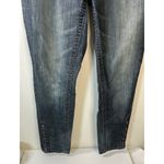 DKNY  Denim Jeans with Button Detail Dark Wash Casual‎ Pants women's size 12 Photo 1