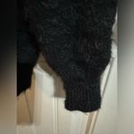 Princess Polly  Black Fuzzy Vienah Sweater Photo 4