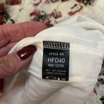 POL  Romantic Floral Print Tiered Ruffled Trim Dress M Photo 14