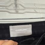 Everlane  Black High Rise Wide Leg Jeans Minimalist Denim Photo 2