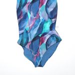 Athleta Malibu Printed One Piece Swimsuit NWT Size Large Photo 5