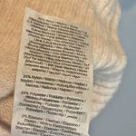 Selected Femme Cream Wool Blend Oversized Button Front Cardigan Sweater Photo 4