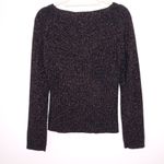 ASTR  wide neck shimmer sweater size XL Photo 7