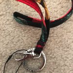 Vera Bradley  red green yellow key Lanyard Photo 2