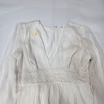 Tularosa  Lucianna Mini Dress in Ivory XL Photo 4