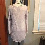 Heather Pale Purple Scoopneck Long Photo 2