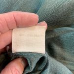 Carole Little VTG Tunic Shirt Womens 14 Green Blouse Top USA‎ Retro Classic Photo 5