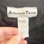 Vintage Rainbow Blazer Women Black Jacket Sequins Party Holiday Retro Lg 80s Art Photo 3