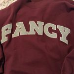 Fancy D boutique mock neck Red Size XS Photo 1