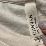 Bella Canvas Boutique Leopard Graphic Shirt Women Small Edgy White Cotton Funny Casual Photo 2