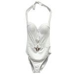 Lilly Pulitzer NWT Jyn One-Piece Swimsuit in Resort White Size 4 Photo 2