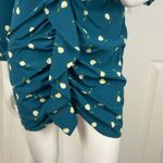 Intermix Blue Bodycon Long Sleeve Dress. D37 Photo 12