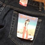 NWT Wild Secret Dark Wash Studded Flare Jeans SIZE 13 Blue Photo 2