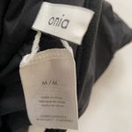 ONIA  rainforest black green pattern one piece swimsuit medium NWOT Photo 5