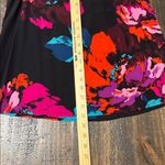 Trina Turk Bright Floral Silk Blouse Size S Photo 4