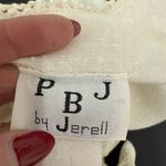 Vtg Sz 5 Maxi Dress Empire Waist Prairie Boho Peasant Lace Tiered Cottagecore Photo 7