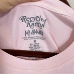 Recycled Karma Recycle Karma Def Leppard Petal “Pour Some Sugar On Me” Short Sleeve Tee Size M Photo 3