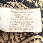 Chico's Crochet Lace Paisley Lined Open Front Flap Pockets Ivory Size 3 (16) Photo 7