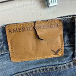 American Eagle Outfitters Casual Denim Distressed Summer Minimalist Shorts Sz 34 Photo 5