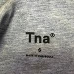 Aritzia TNA Women's Gray Heather Yoga Workout Gym Athletic Biker Shorts Size S Photo 3