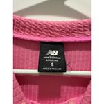 New Balance Transform Spring Loft Pullover Women’s S Oversized Stretch Pink Photo 5