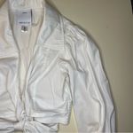 C/MEO COLLECTIVE High Quality Collared Crop Top Photo 3