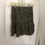 Sandro women fit & Flare cotton skirt US size 0 comes with free aqua rib shirt Photo 3