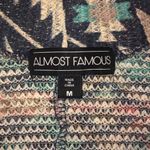 Almost Famous Aztec western print 3 1/4 sleeves size Medium Photo 2