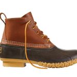 L.L.Bean Women's 6" Bean Boots Size 7 Wide Photo 0