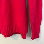 J.Crew Bright Pink Wool/Alpaca Blend Pullover Crewneck Sweater Size Small Photo 7